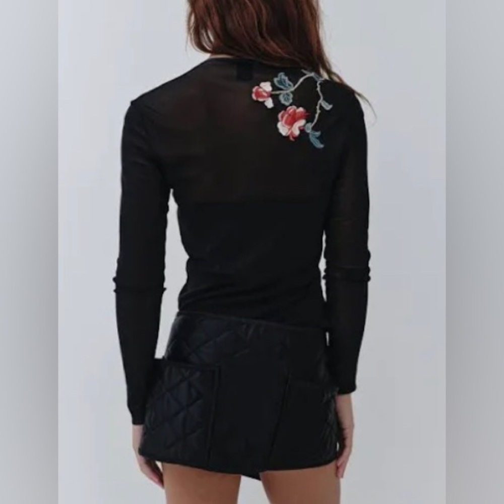 SONIA RYKIEL PARIS skirt / micro mini / quilted satin / wrap style. Vintage 80s